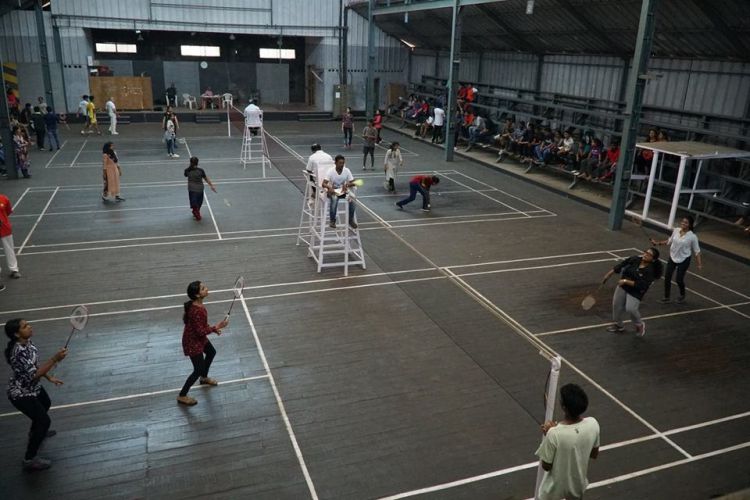 SCMS Cochin School of Business Sports Facility