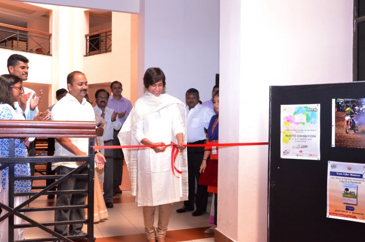 SCMS Cochin School of Business Exhibitions