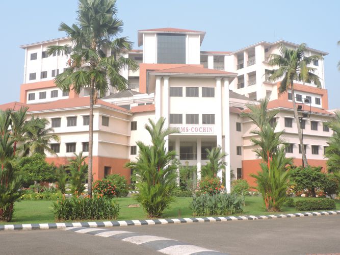 SCMS Cochin School of Business Main Building