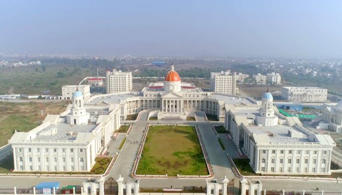 SCMS Nagpur Campus View