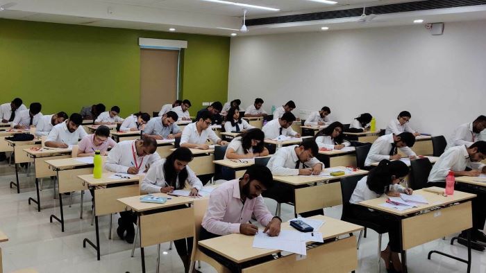 SCMS Nagpur Classroom