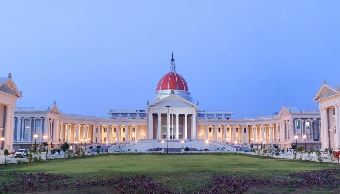 SCMS Nagpur Campus Building