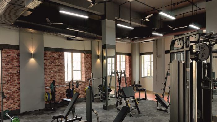 SCMS Nagpur Gymnasium