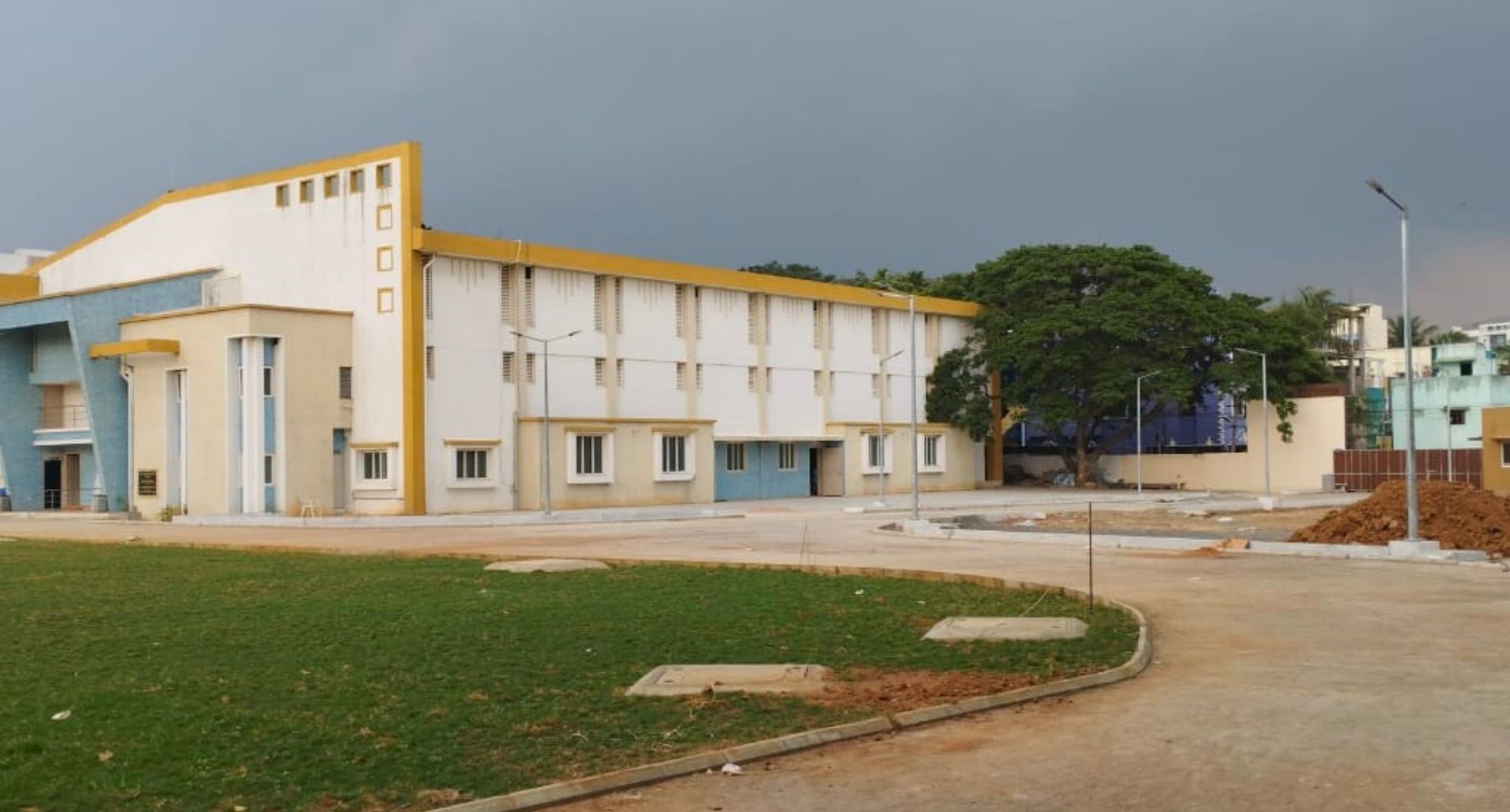 SDNBVC Campus Building(2)