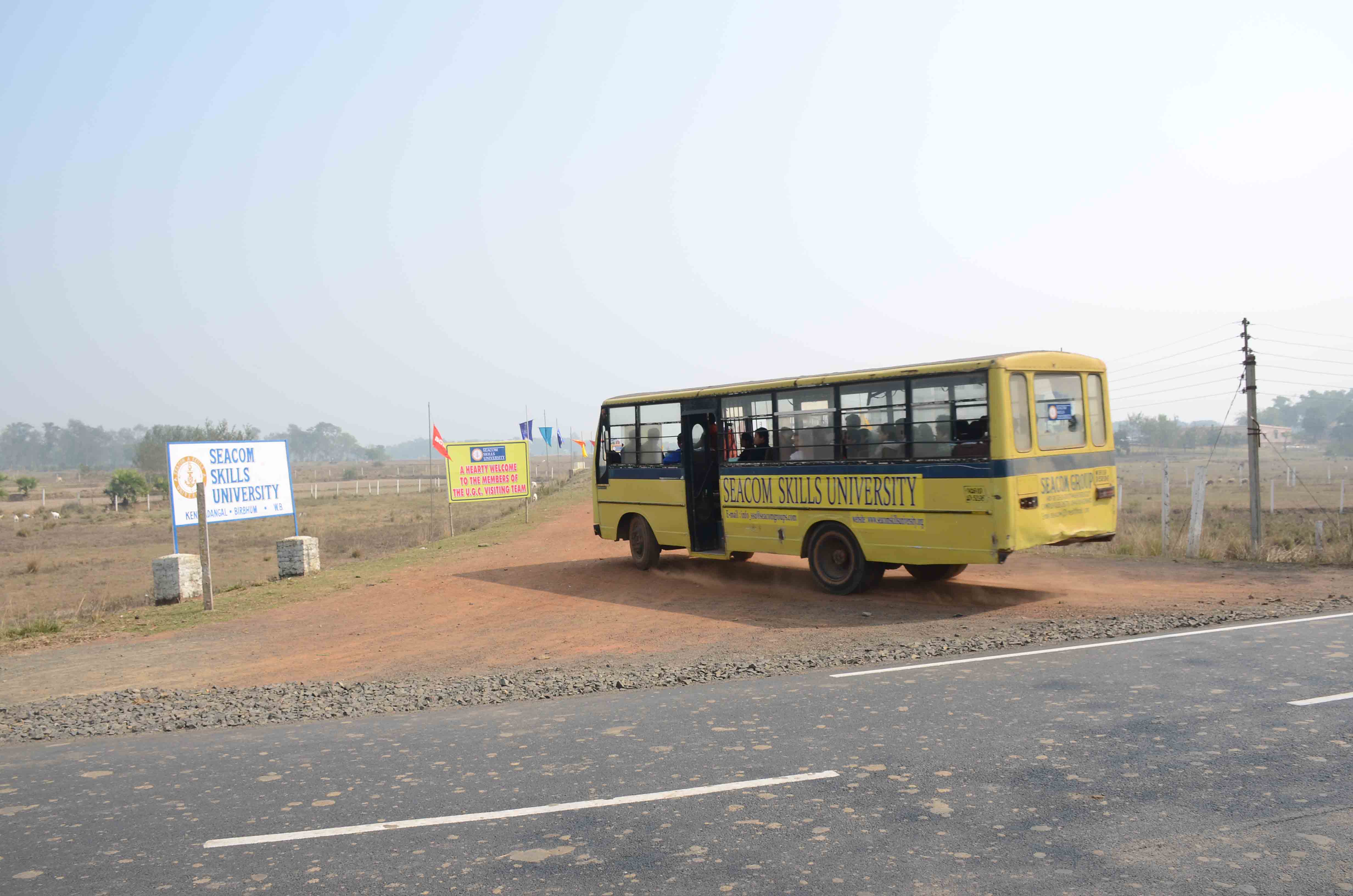 Seacom Skills University Transport Facility