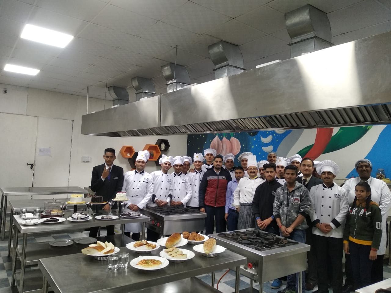 Servo Hospitality School Dehradun Labs