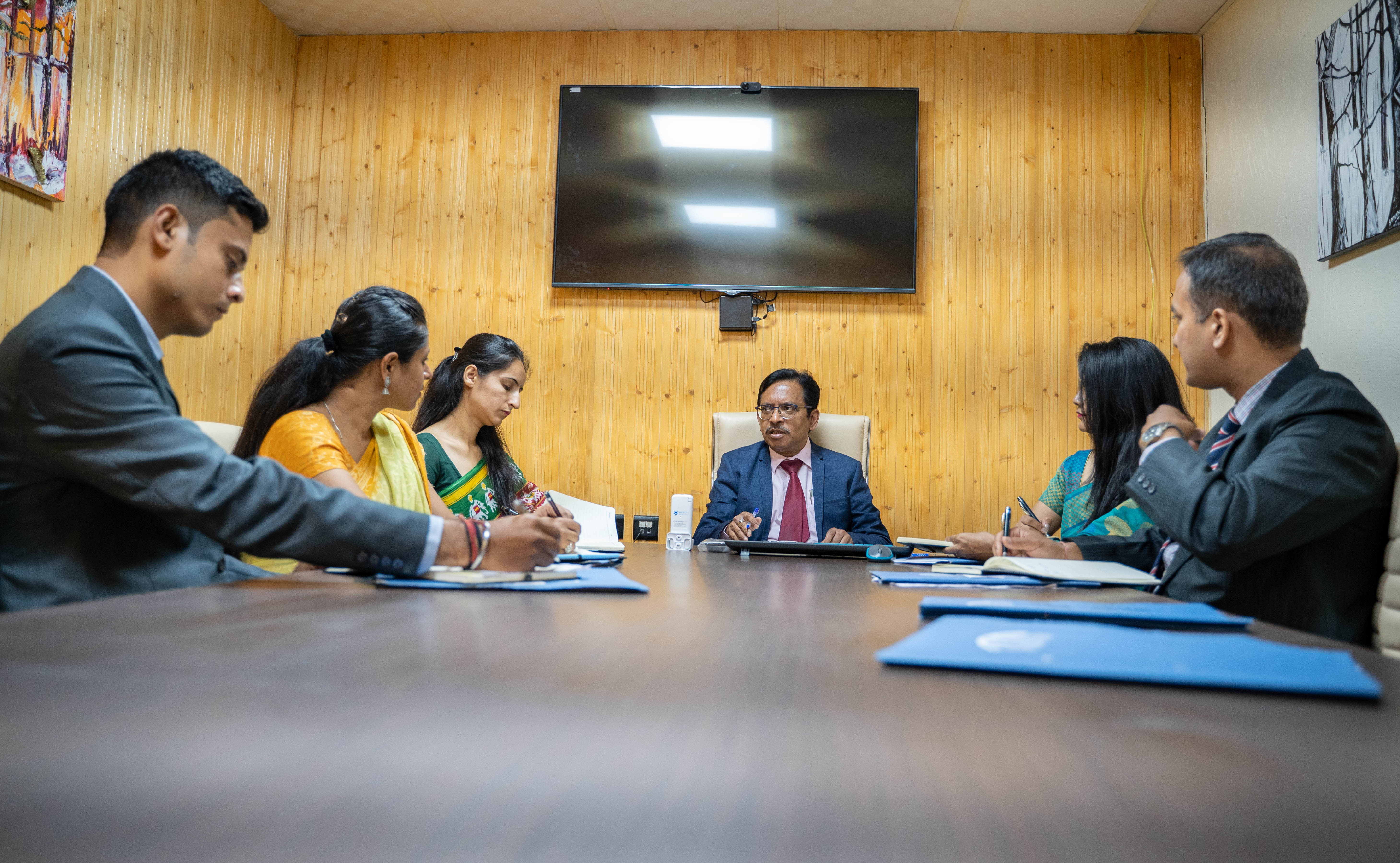 Servo Hospitality School Dehradun Conference Room(2)