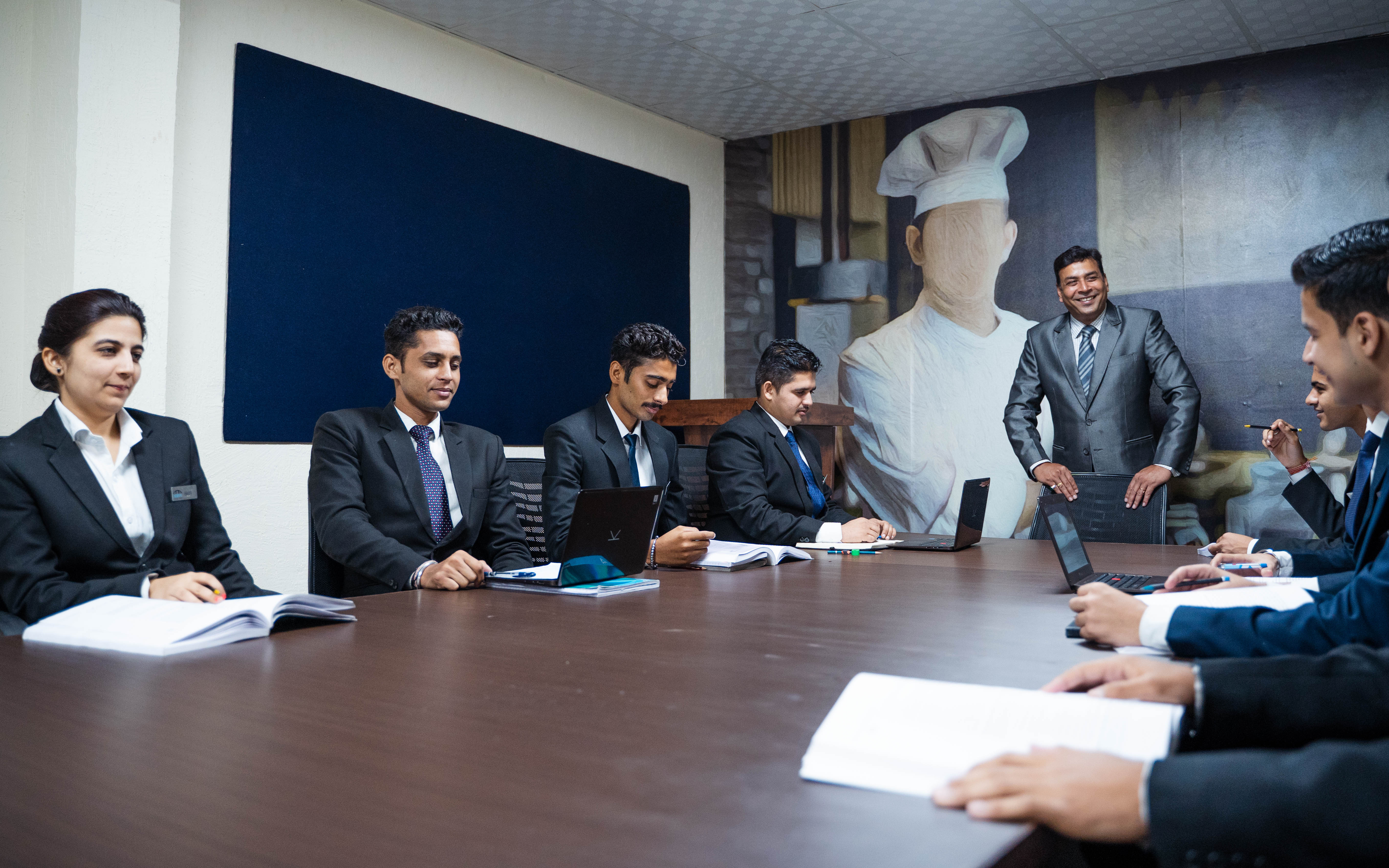 Servo Hospitality School Dehradun Conference Room(3)