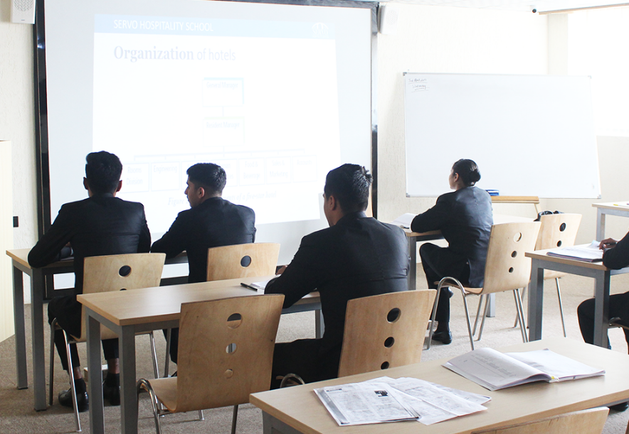 Servo Hospitality School Dehradun Classroom(1)
