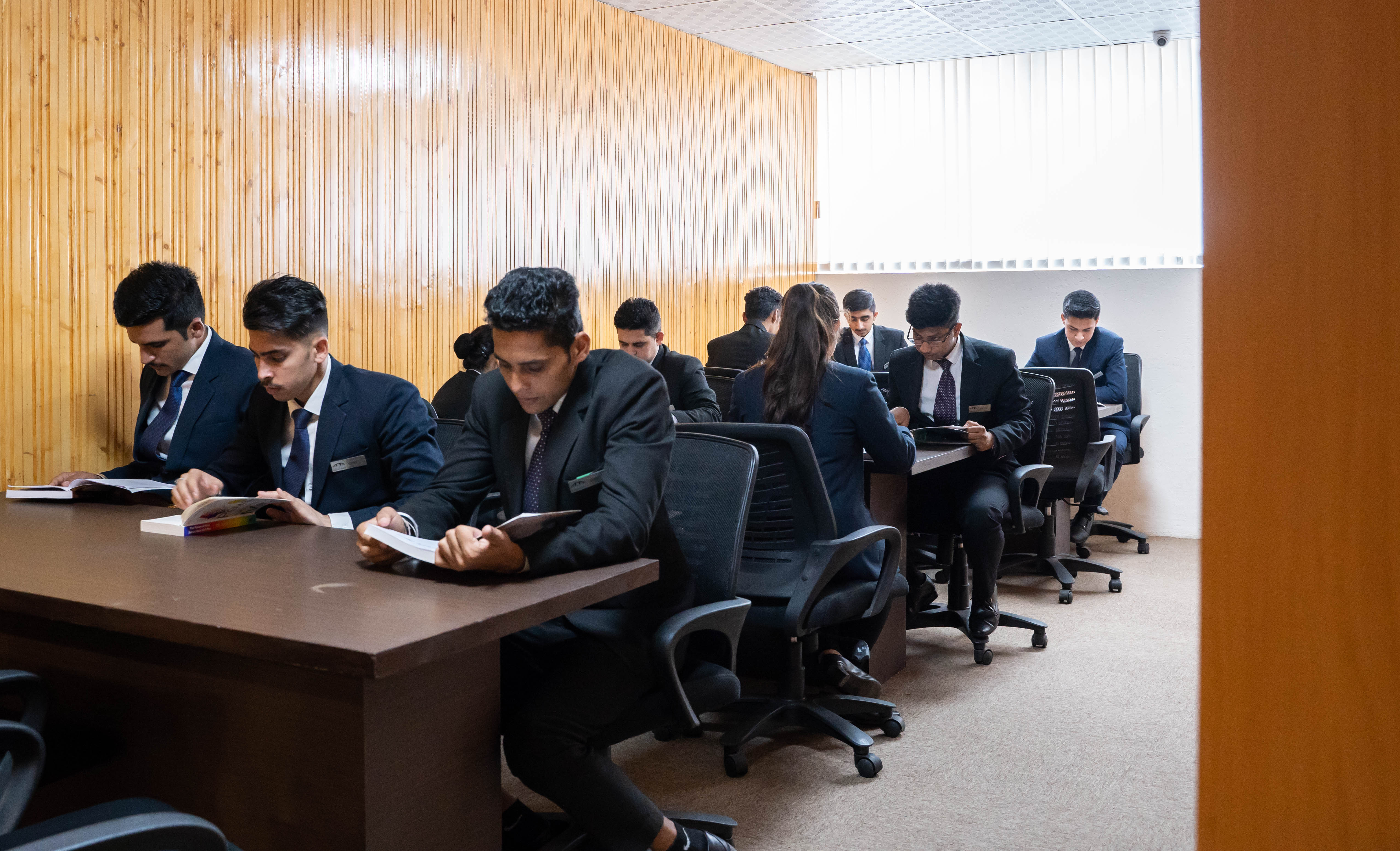 Servo Hospitality School Dehradun Library(1)