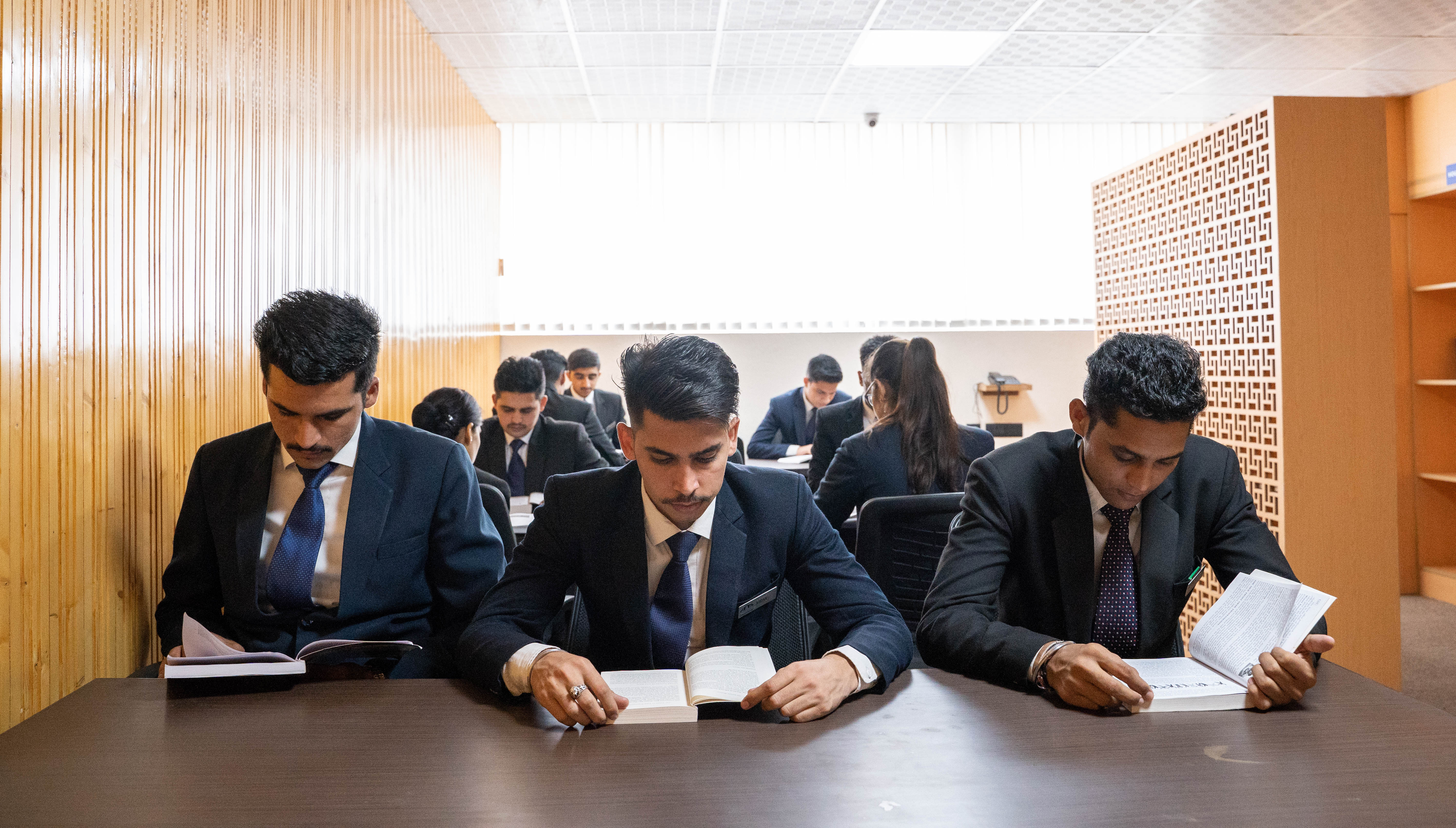 Servo Hospitality School Dehradun Library(2)