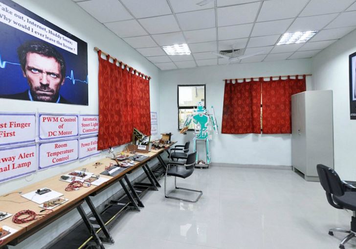 Samalkha Group of Institutions Labs