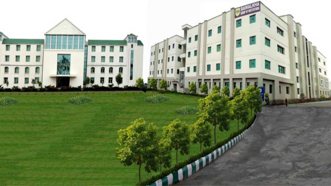 Samalkha Group of Institutions Academic Block
