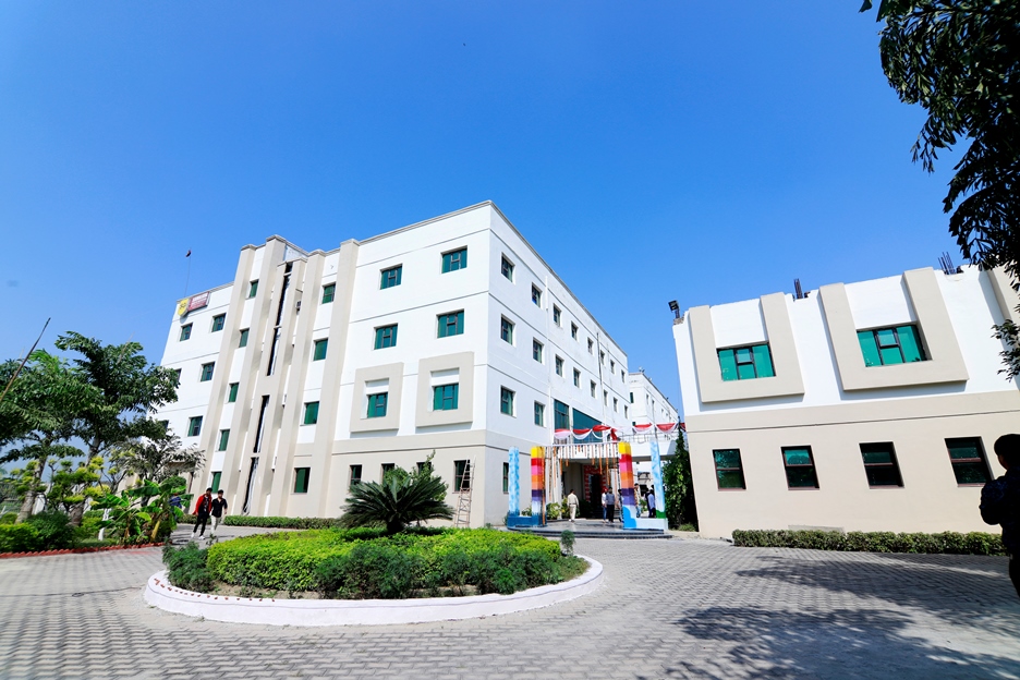 Samalkha Group of Institutions Campus Building(1)