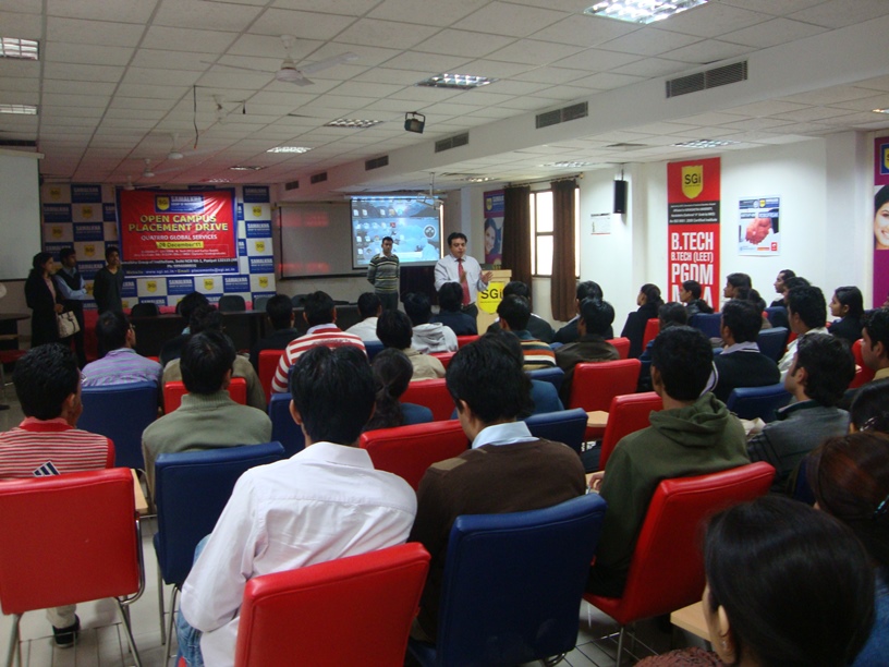 Samalkha Group of Institutions Seminar hall(1)