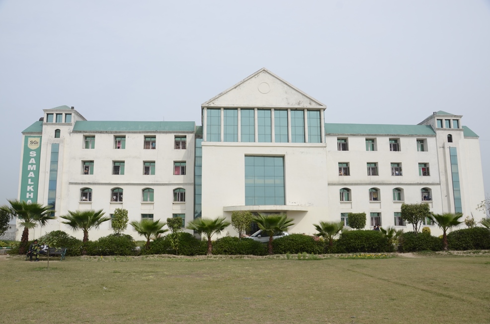 Samalkha Group of Institutions Main Building(2)