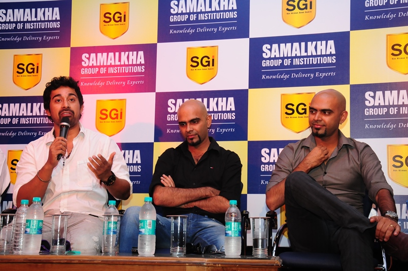 Samalkha Group of Institutions Celebrity Visit(2)