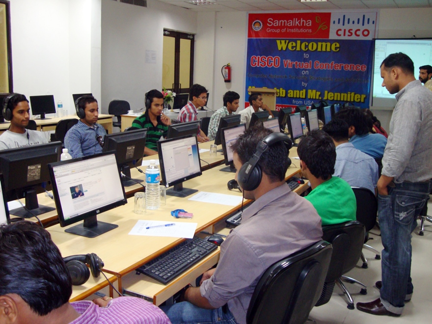 Samalkha Group of Institutions Conference Room