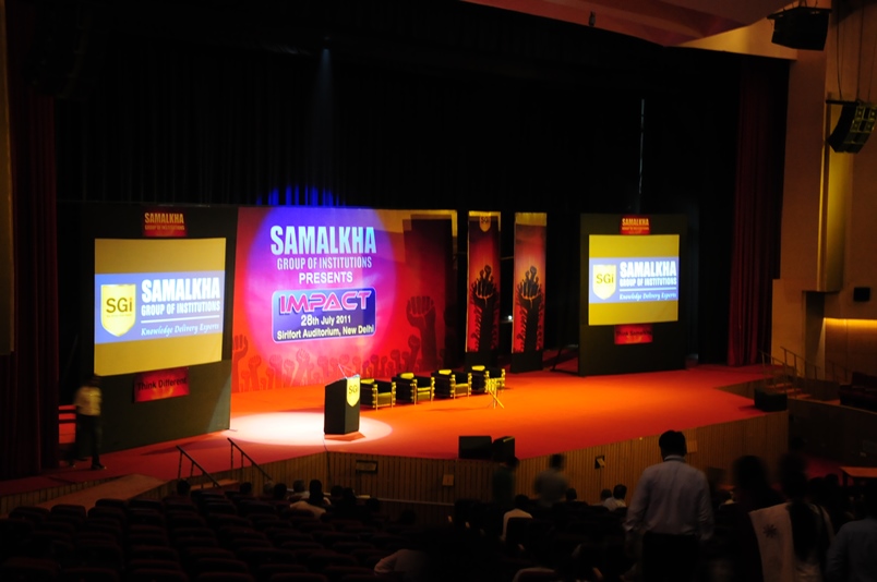 Samalkha Group of Institutions Auditorium