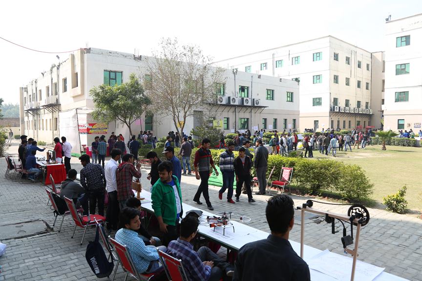 Samalkha Group of Institutions Exhibitions