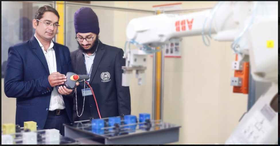 SGT University Labs(5)
