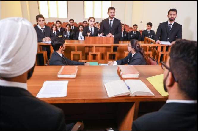 SGT University Moot Court