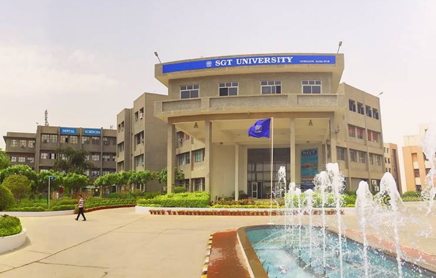 SGT University Campus Building(1)