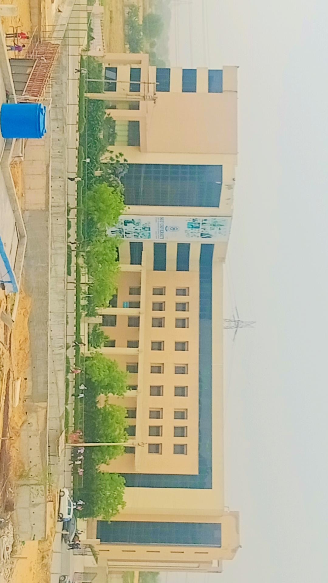 SGT University Campus Building(2)