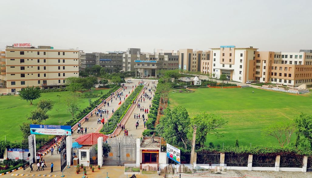 SGT University Campus View(1)