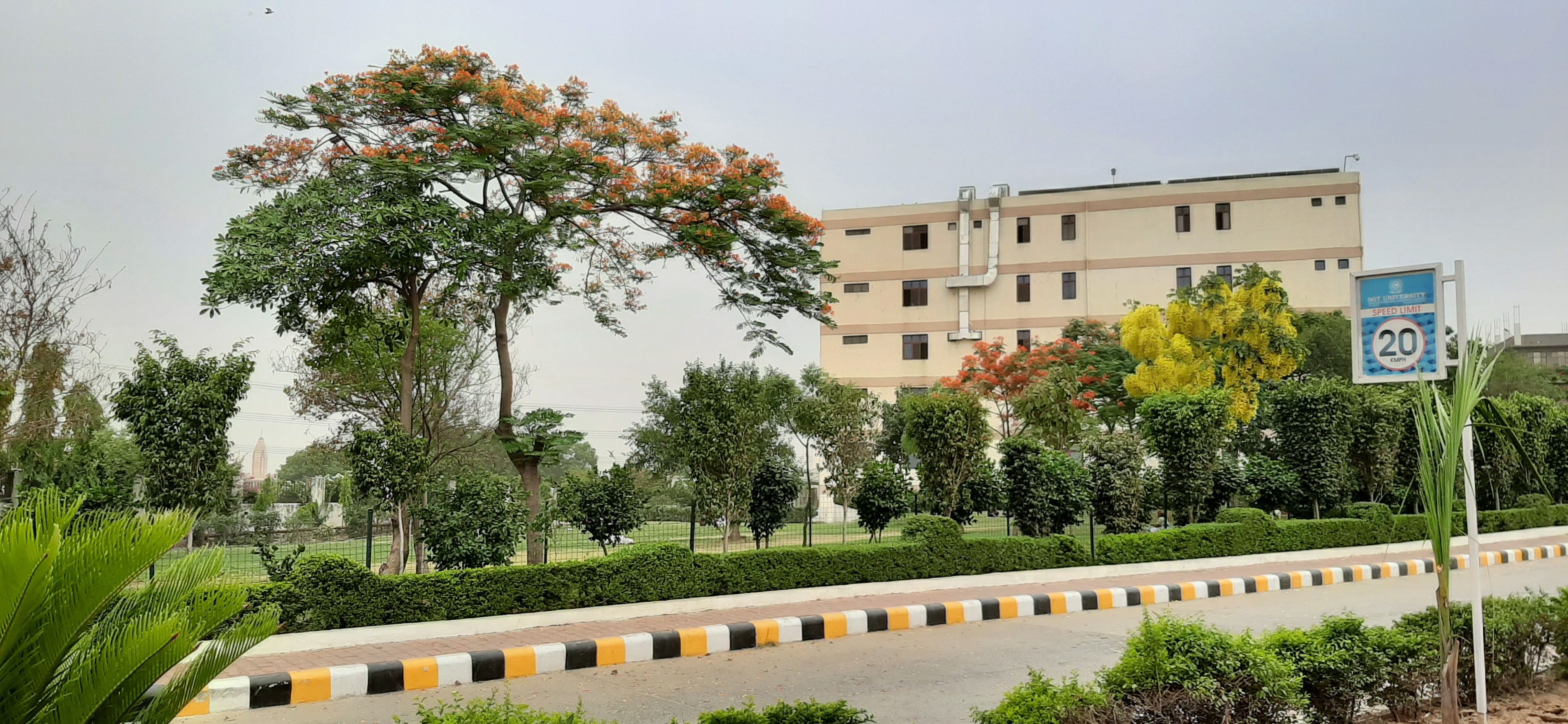 SGT University Campus View(5)