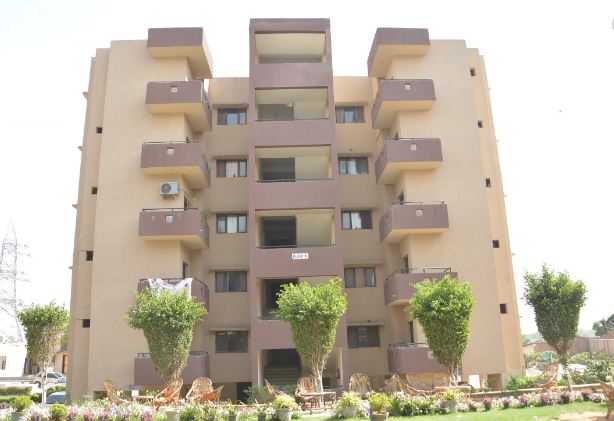 SGT University Hostel Building