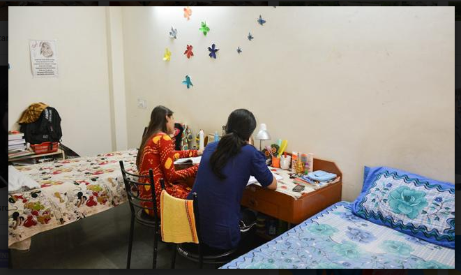SGT University Hostel Room
