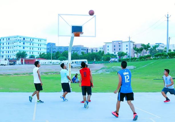 SGT University Sports Facility
