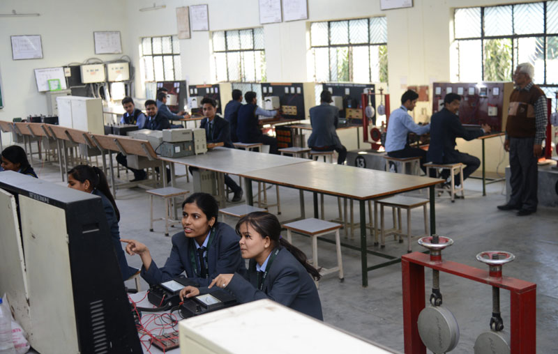 Shambhunath College Allahabad Labs(1)