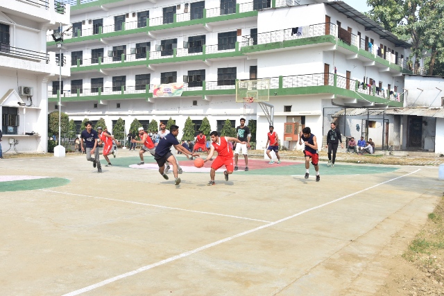 Shambhunath College Allahabad Sports Facility