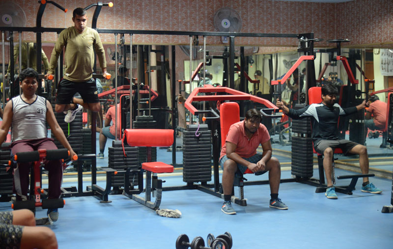 Shambhunath College Allahabad Gymnasium