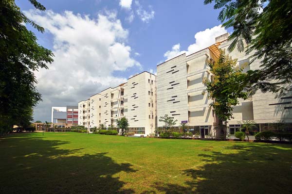 Shanti Business School Hostel Building