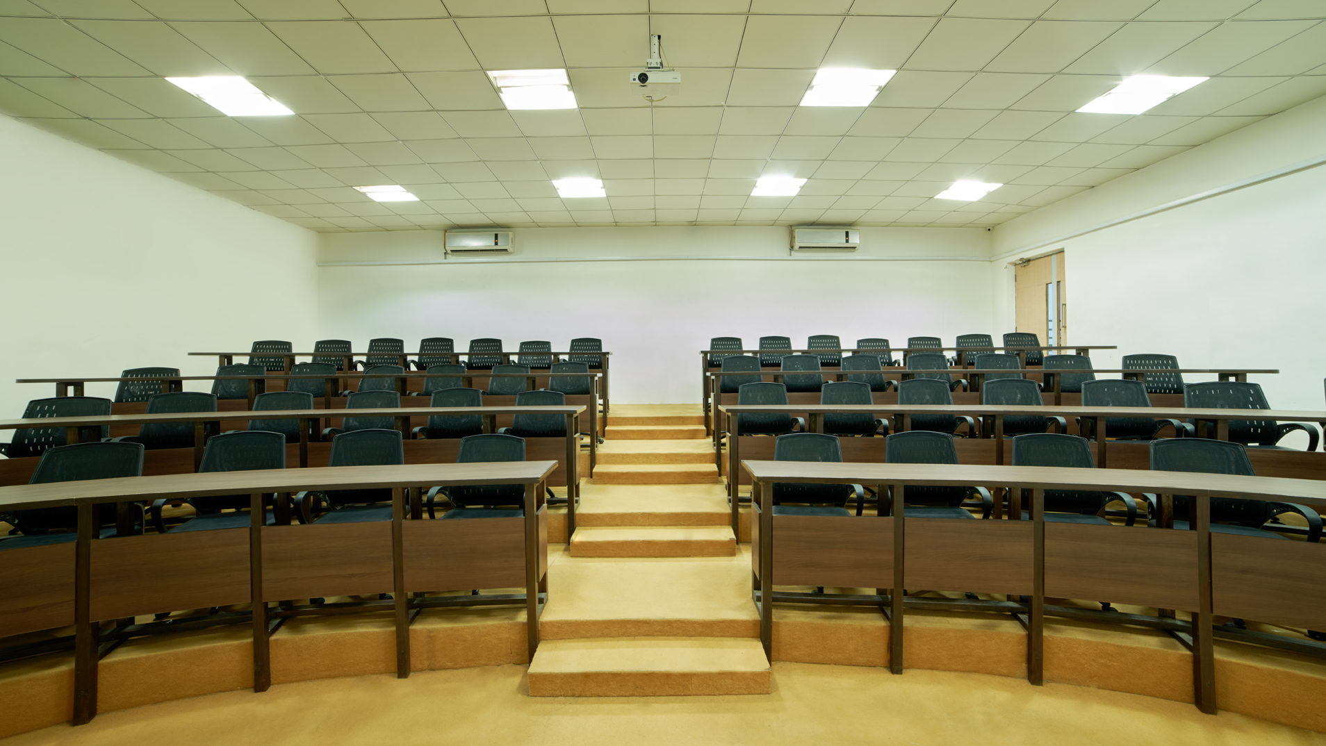 Shanti Business School Classroom