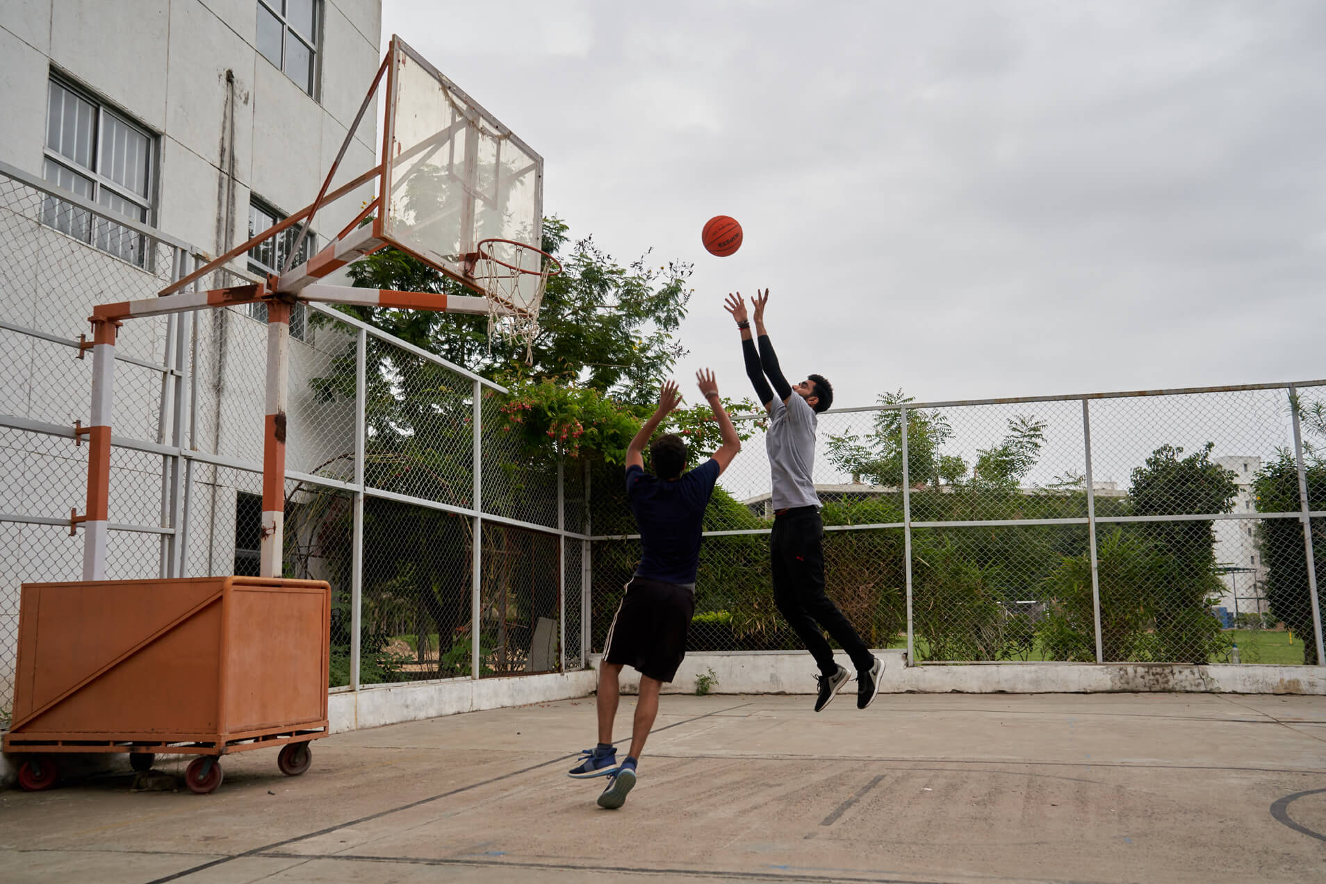 Shanti Business School Playground
