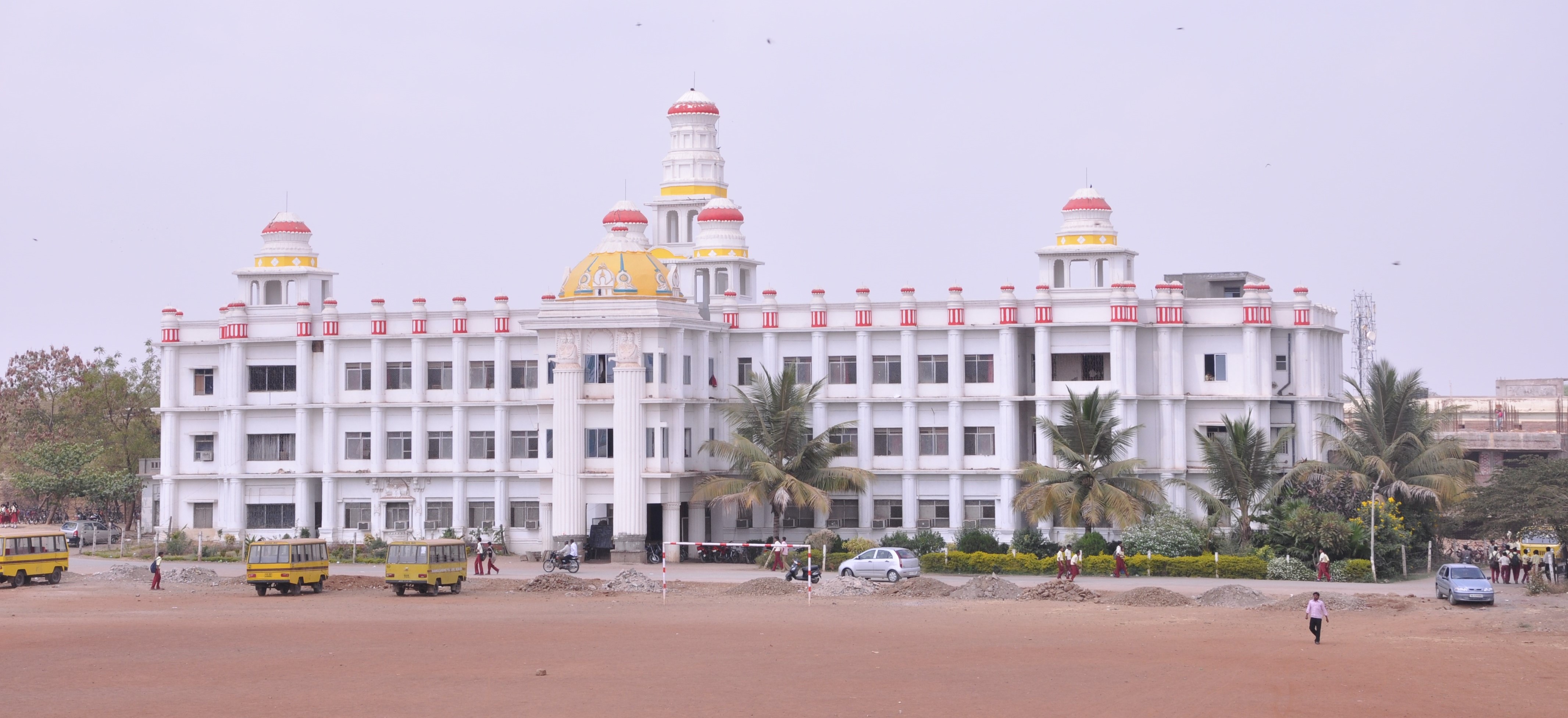 Sharnbasva University Campus Building