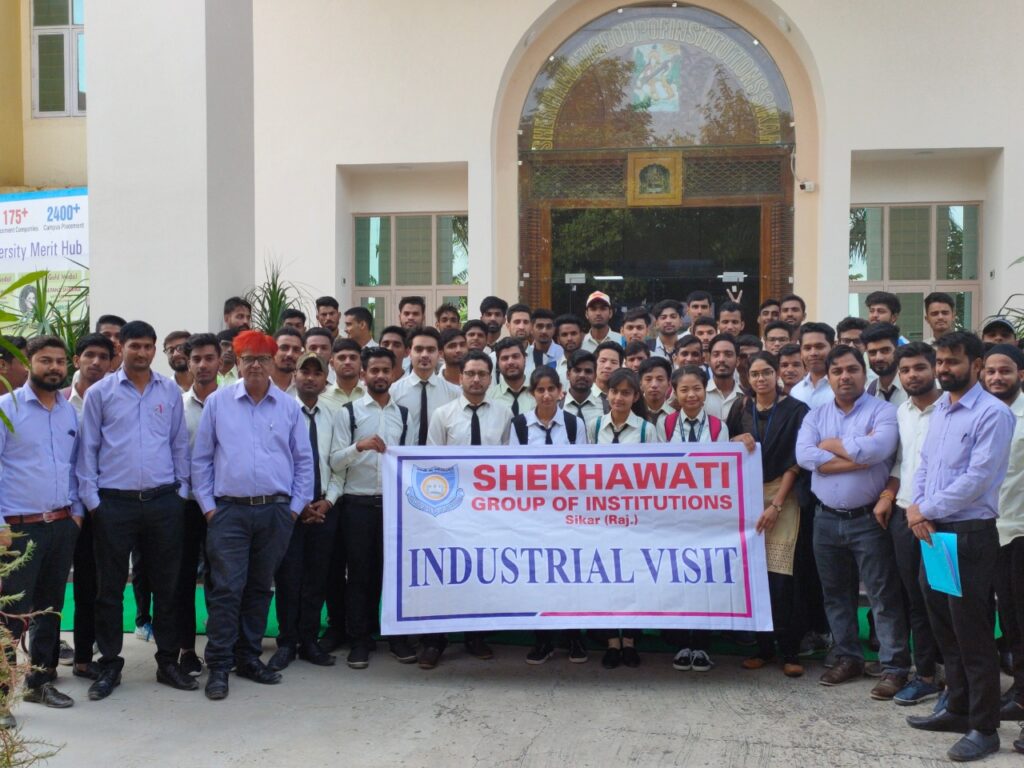 Shekhawati Group of Institutions Industrial Visit