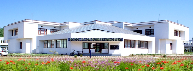 SKUAST Campus Building