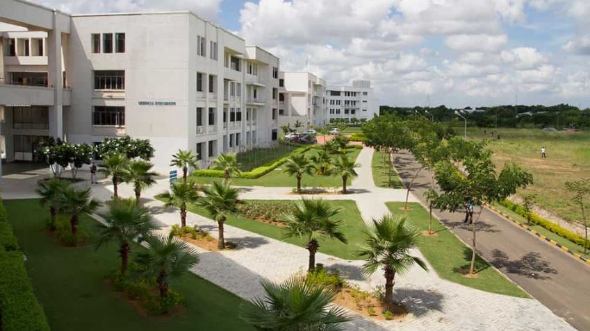 Shiv Nadar University Chennai Academic Block(1)