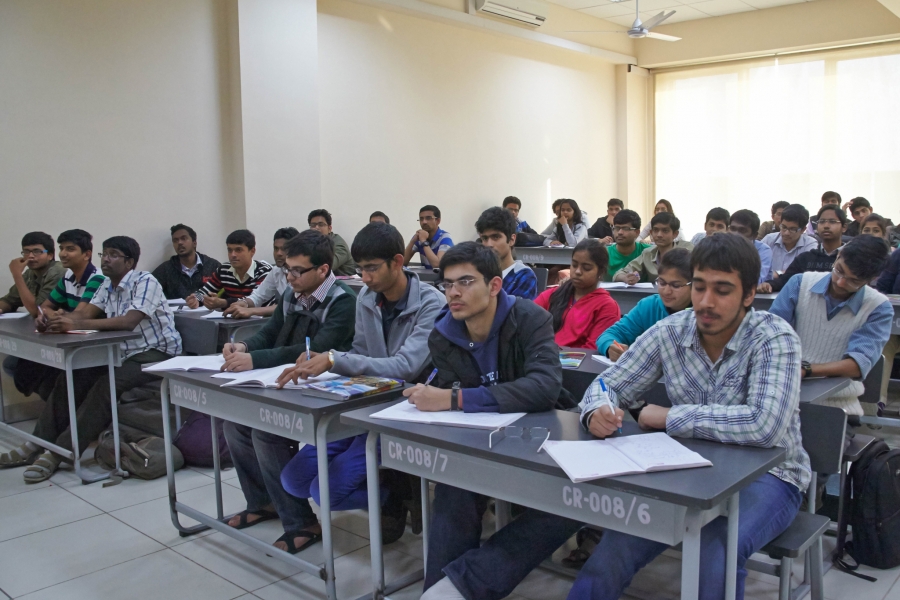 Shiv Nadar University Chennai Classroom