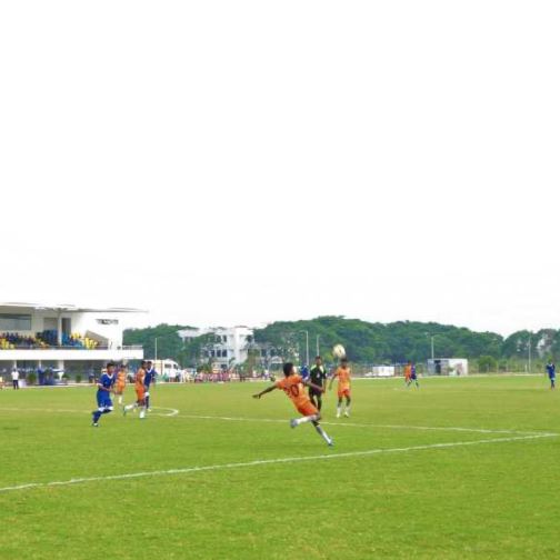 Shiv Nadar University Chennai Playground
