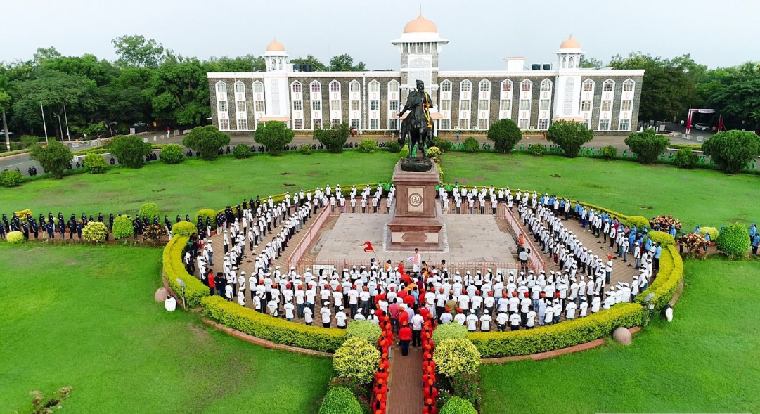 Shivaji University Kolhapur Campus View(1)