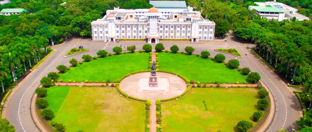 Shivaji University Kolhapur Campus View(3)