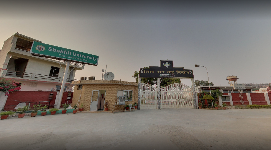 Shobhit Institute of Engineering and Technology Entrance
