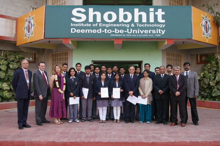Shobhit Institute of Engineering and Technology Academic Block