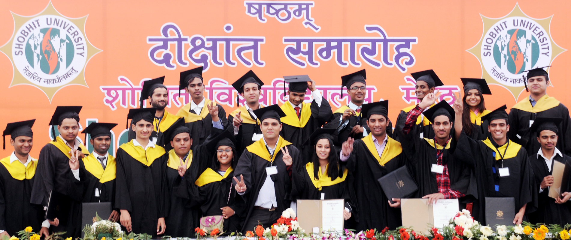Shobhit Institute of Engineering and Technology Convocation